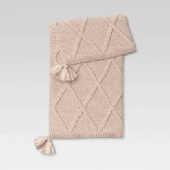 Chunky Diamond Knit Throw Blanket - Threshold™ -Haven Home Store GUEST b3f8f727 c656 4fec 8cb7 b90a8ac19f43