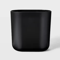 Slim Oval Bathroom Wastebasket - Threshold™ -Haven Home Store GUEST b46c60b7 6240 4a10 8e15 9e89c01d4333