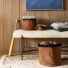 Large Solid Canvas Storage Basket - Threshold™ Designed With Studio McGee
