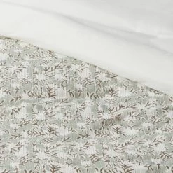 8pc Printed Floral With Border 8pc Comforter Set Green - Threshold™ -Haven Home Store GUEST b4f662cd 1e05 4b0c bb8c 89aab6a90c31