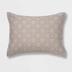 5pc Printed Geo Comforter Set Assorted Beiges - Threshold™ -Haven Home Store GUEST b5d36f93 7b63 42bc acd0 5ff00a60785d