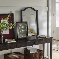 12" X 16" Floral Cotton Canvas Framed Wall Art - Threshold™ Designed With Studio McGee : Vintage Botanical Decor