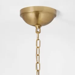 Milk Glass Ceiling Pendant Brass - Threshold™ Designed With Studio McGee -Haven Home Store GUEST b613450a 0048 439f 854a 5c5a6a218456