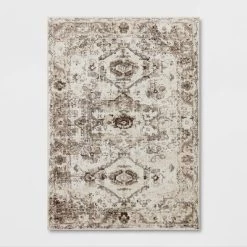 Stanfield Companion Distressed Scroll Area Rug Cream - Threshold™ 11 Stanfield Companion Distressed Scroll Area Rug Cream - Threshold™ -Haven Home Store GUEST b74ab137 f2ff 4b36 b8e3 bf739ab63350