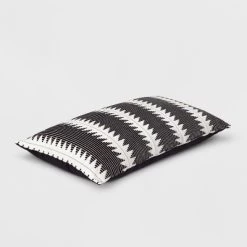 Oversize Lumbar Woven Global Pillow - Threshold™