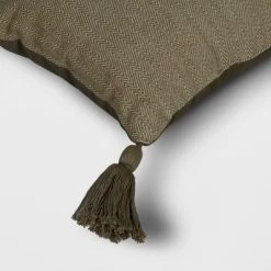 Thankful Embroidered Herringbone Lumbar Throw Pillow Dark Green - Threshold™ 5 Thankful Embroidered Herringbone Lumbar Throw Pillow Dark Green - Threshold™ -Haven Home Store GUEST b7bf0284 49d7 4b59 860d b283c4906801