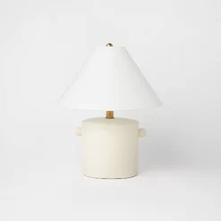 Ceramic Table Lamp With Knob Tan - Threshold™ Designed With Studio McGee -Haven Home Store GUEST b7dfaaa6 e824 4c80 bd36 908a1c6c15b1
