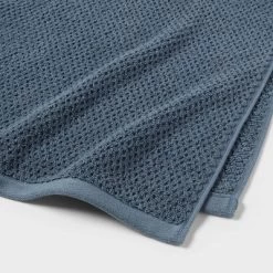 Luxe Textured Dot Towel Blue - Threshold™ 6 Luxe Textured Dot Towel Blue - Threshold™ -Haven Home Store GUEST b8144601 2944 4561 9155 699085608e44