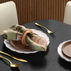 2pk Botanical Floral Napkins - Threshold™