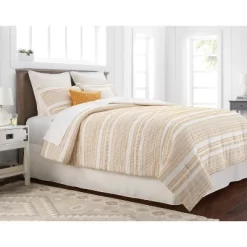 8pc Clipped Jacquard Stripe Comforter Bedding Set - Threshold™ 17 8pc Clipped Jacquard Stripe Comforter Bedding Set - Threshold™ -Haven Home Store GUEST b9b7e65b 3b3c 4b4f a425 d762225141ed