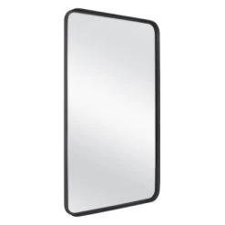24" X 36" Rectangular Decorative Mirror With Rounded Corners - Threshold™ Designed With Studio McGee