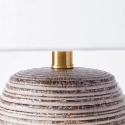 Assembled Resin Table Lamp Tan - Threshold™ Designed With Studio McGee -Haven Home Store GUEST ba75b0a0 2606 48a0 b66c ccd3a0579bfe