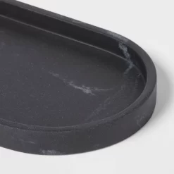 Marble Bath Tray Black - Threshold™ -Haven Home Store GUEST ba8219ed 98b0 4498 819c c7d51bf02927