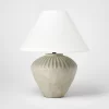 Ceramic Table Lamp Tan - Threshold™ Designed With Studio McGee