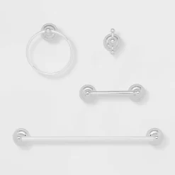 4pc Classic Bath Hardware Set - Threshold™ -Haven Home Store GUEST bb225fd8 f844 494f 8072 b946d10bfb11