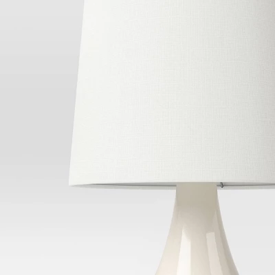 Montreal Wren Assembled Table Lamp White - Threshold™ 3 Montreal Wren Assembled Table Lamp White - Threshold™ - Image 3