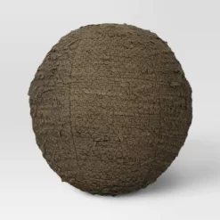 Boucle Sphere Throw Pillow - Threshold™ -Haven Home Store GUEST bbb3b7c0 d459 4d56 bea9 3c45c9804853