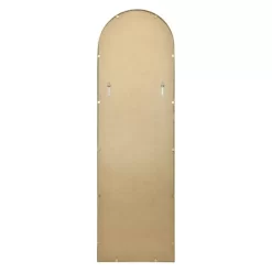 20" X 65" Arched Metal Leaner Mirror Brass - Threshold™ -Haven Home Store GUEST bc7f553b 3945 45cf 92bd ab90da94503f