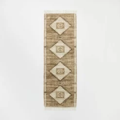 Double Medallion Persian Style Rug Tan - Threshold™ Designed With Studio McGee -Haven Home Store GUEST bca1d2a4 327f 4199 b084 8e018a8cf0f2