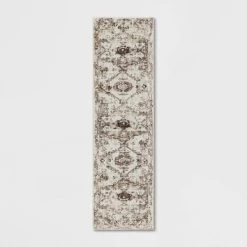 Stanfield Companion Distressed Scroll Area Rug Cream - Threshold™ 10 Stanfield Companion Distressed Scroll Area Rug Cream - Threshold™ -Haven Home Store GUEST bcd4c91f 5279 4369 a37a 6088e036a726