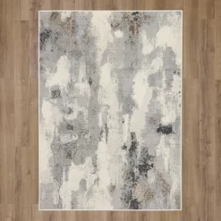 Watercolor Area Rug Gray - Threshold™
