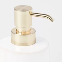 Ceramic Foaming Soap Pump White - Threshold™ 4 Ceramic Foaming Soap Pump White - Threshold™ -Haven Home Store GUEST bcf87339 c6f2 41a4 a7d6 910f2f4199d8