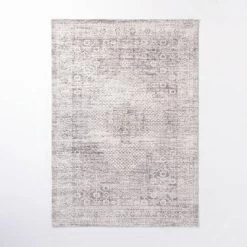 Millcreek Distressed Vintage Persian Rug Charcoal - Threshold™ Designed With Studio Mcgee -Haven Home Store GUEST bd633cd5 16e0 4071 91b2 9deeafcb0c34