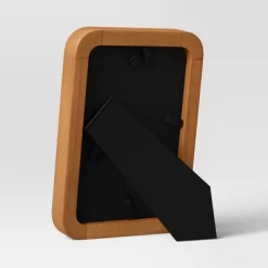 Rounded Corner Medium Wood Single Image Table Frame Brown - Threshold™ 8 Rounded Corner Medium Wood Single Image Table Frame Brown - Threshold™ -Haven Home Store GUEST bda219e0 4819 4b0b a7d5 f38413072ffe