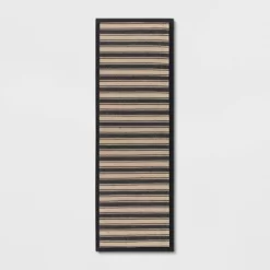 Vintage Striped Rug Black/Brown - Threshold™ 9 Vintage Striped Rug Black/Brown - Threshold™ -Haven Home Store GUEST bdbea589 d707 4c74 8676 67c2961759ec
