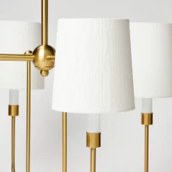 4-Arm Chandelier - Threshold™ Designed With Studio McGee 6 4-Arm Chandelier - Threshold™ Designed With Studio McGee -Haven Home Store GUEST bf8887b9 c4fa 49ce 81ee 933be0c463c7