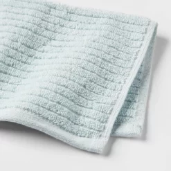 Quick Dry Ribbed Bath Towel Set - Threshold™ -Haven Home Store GUEST bfc3d751 6bfa 4168 9c56 74c3e546ee6d