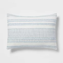 8pc Clipped Jacquard Stripe Comforter Bedding Set - Threshold™ 14 8pc Clipped Jacquard Stripe Comforter Bedding Set - Threshold™ -Haven Home Store GUEST c050e4cf d0b1 400a b741 dc45f1c588bc