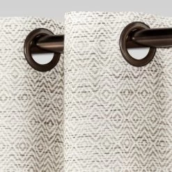 1pc Light Filtering Diamond Weave Window Curtain Panel - Threshold™ -Haven Home Store GUEST c16b47ce 9f18 4d72 a798 0c33d45ba069