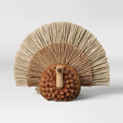 Decorative Woven Turkey - Threshold™ 2 Decorative Woven Turkey - Threshold™ - Image 2