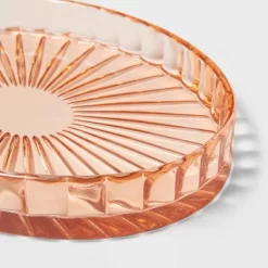Colored Glass Bath Tray Pink - Threshold™ -Haven Home Store GUEST c21a1253 834e 40b8 b713 dffa5f4f5649