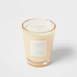 Colored Vase Glass With Dustcover Cashmere Vanilla Candle Ivory - Threshold™ -Haven Home Store GUEST c47ba071 9721 4e0e 991a 84f23ef33eec