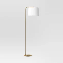 New Traditional Downbridge Floor Lamp Brass - Threshold™ -Haven Home Store GUEST c48c20f6 a339 42c8 85de 8333463aecb8