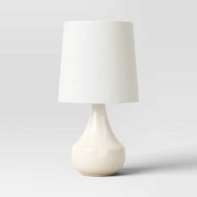 Montreal Wren Assembled Table Lamp White - Threshold™ 4 Montreal Wren Assembled Table Lamp White - Threshold™ - Image 4