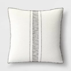 Oversized Placed Striped Square Throw Pillow - Threshold™ -Haven Home Store GUEST c66db2e9 a928 40d0 937e 3fed7fbab407