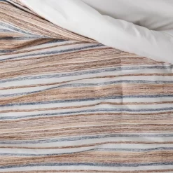 8pc Woven Stripe Comforter Bedding Set Blue/Orange/Off White - Threshold™ -Haven Home Store GUEST c6de2a33 f59c 4789 85e7 fad5a51c3989