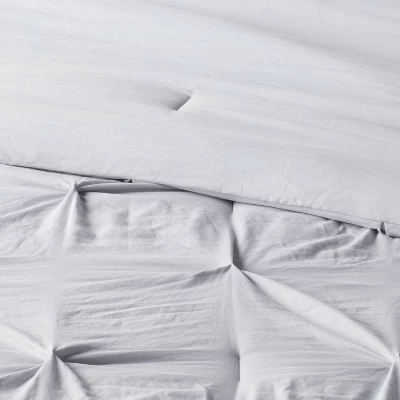 8pc Pinch Pleat Comforter And Sheet Set - Threshold™ 2 8pc Pinch Pleat Comforter And Sheet Set - Threshold™ - Image 2
