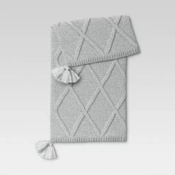 Chunky Diamond Knit Throw Blanket - Threshold™ -Haven Home Store GUEST c84df633 77d6 43b4 921c d490402dc5e3