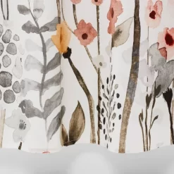 Floral Wave Shower Curtain White - Threshold™ -Haven Home Store GUEST c87586e6 12cc 4e03 b887 89a09fcaa942