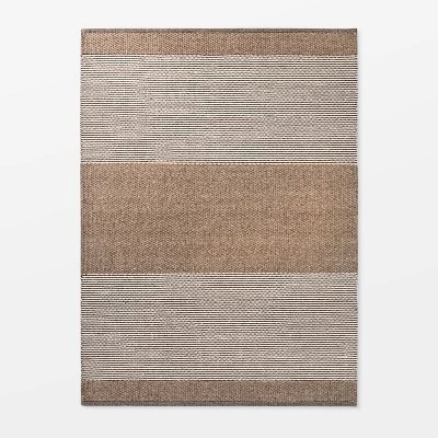 Hillside Hand Woven Wool/Cotton Area Rug Brown - Threshold™ Designed With Studio McGee 5 Hillside Hand Woven Wool/Cotton Area Rug Brown - Threshold™ Designed With Studio McGee - Image 5