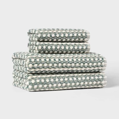 4pc Value Bathroom Towel Bundle Set (2 Bath + 2 Hand) - Threshold™ 9 4pc Value Bathroom Towel Bundle Set (2 Bath + 2 Hand) - Threshold™ - Image 9