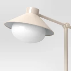 Shaded Orb Task Lamp Cream - Threshold™ -Haven Home Store GUEST c9a31989 62f3 4969 b9e1 c34ff0de8404