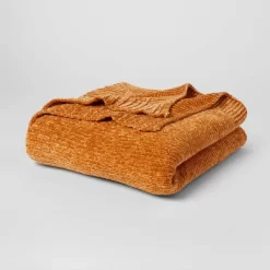 60"x80" Velvet Chenille Bed Throw - Threshold™ 11 60"x80" Velvet Chenille Bed Throw - Threshold™ -Haven Home Store GUEST c9bb8e88 5b18 4712 af77 b1dea59a3002