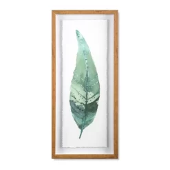 (Set Of 3) 28"x12" Framed Leaves Decorative Wall Art White - Threshold™ -Haven Home Store GUEST c9c33d8b 24e1 4c9d b46c ea75e170f34b