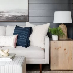 Lynwood Square Upholstered Cube - Threshold™ Designed With Studio McGee -Haven Home Store GUEST ca01da1b b753 4db4 a447 3116f3701865 1