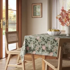 Botanical Floral Tablecloth - Threshold™